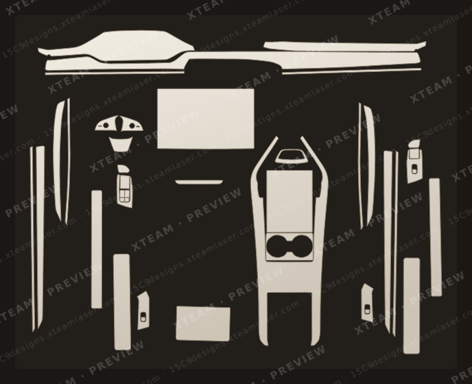 Tesla Model X — Tesla Model X - Car Interior T X X 2023