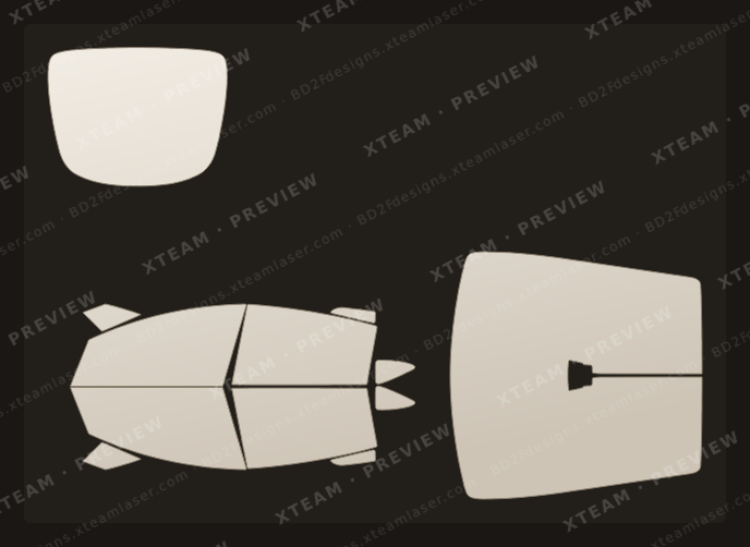 Tesla Model X — Tesla MODEL X - FOR (수입차)Window Film T 테슬라( ) X (후기형) 1세대 ((Late ) 1st Generation) 2023 2024