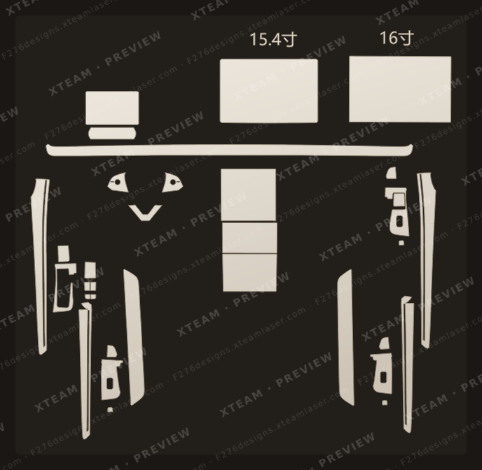 Tesla Model Y — Tesla Model Y - Car Interior T Y Y 2025