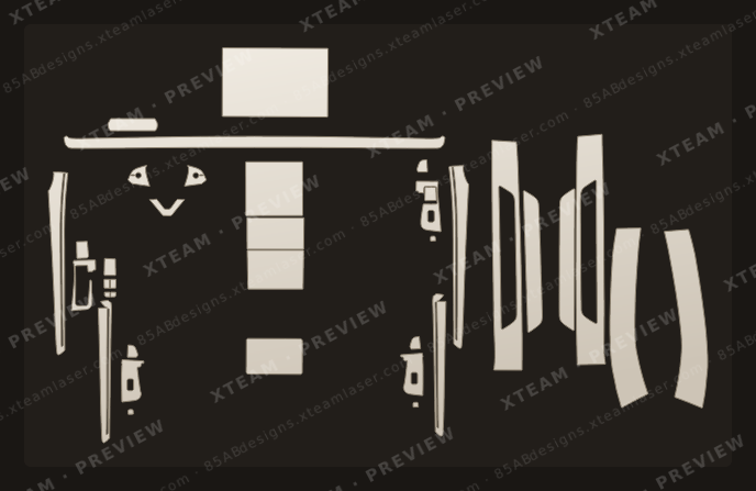 Tesla Model YL — Tesla Model YL - INTERIOR T 2025