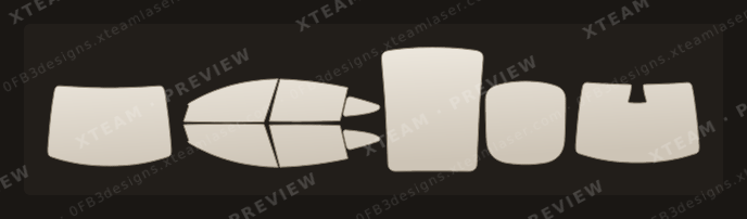 Tesla Model YL — Tesla Model YL - Window Film T 2025