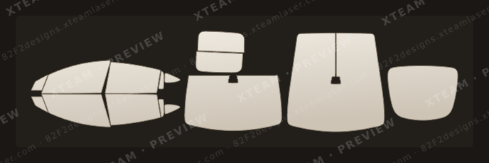 Tesla ModelX — Tesla ModelX - Window Film T SUV 2019