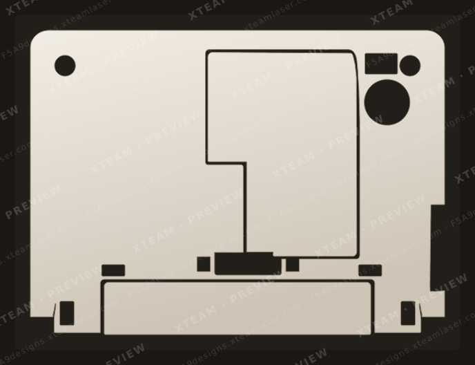 Toshiba Dynabook R734 — Toshiba Dynabook R734 - BOTTOM (2)