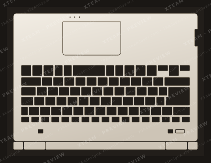 Toshiba Dynabook R734 — Toshiba Dynabook R734 - KEYBOARD FULL