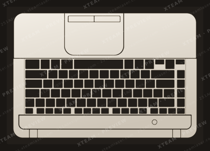 Toshiba Satellite L840 — Toshiba Satellite L840 - KEYBOARD FULL