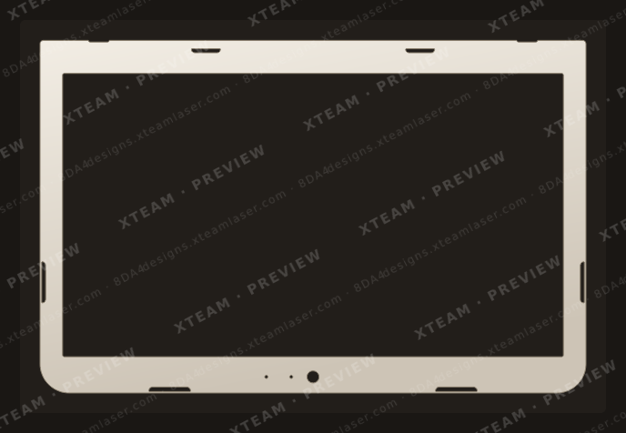 Toshiba Satellite L840 — Toshiba Satellite L840 - SCREEN FRAME