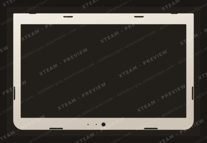 Toshiba Satellite L840 — Toshiba Satellite L840 - SCREEN FRAME (2)