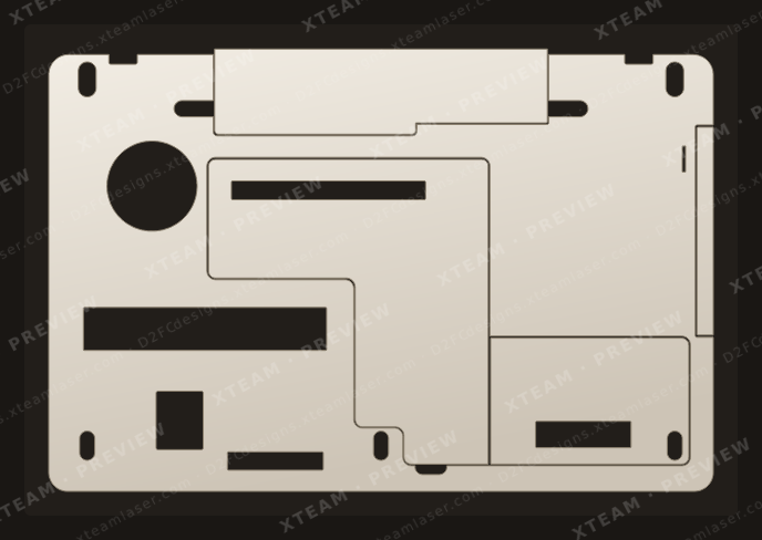 Toshiba satellite p775-s7320 — Toshiba satellite p775-s7320 - BOTTOM (2)