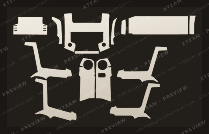 Toyota 4 Runner — Toyota 4 Runner - INTERIOR T 4 4 2021