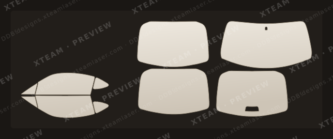 Toyota 86 — Toyota 86 - Window Film T Two door Coupe 2019
