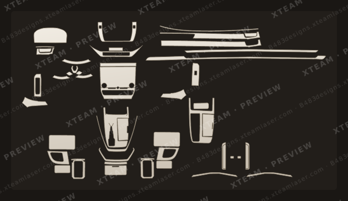 Toyota Alphard — Toyota Alphard - INTERIOR T 2024