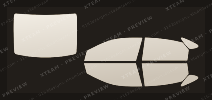 Toyota Avalon — Toyota 아발론 (Avalon) - FOR (수입차)Window Film T 토요타( ) AVALON 2013 2018