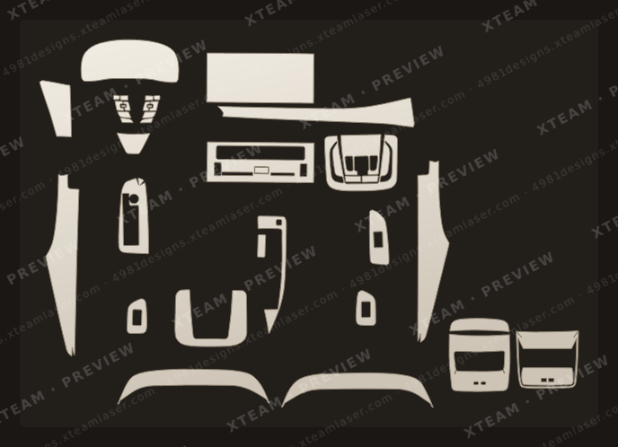 Toyota Avalon — Toyota Avalon - INTERIOR T 2024