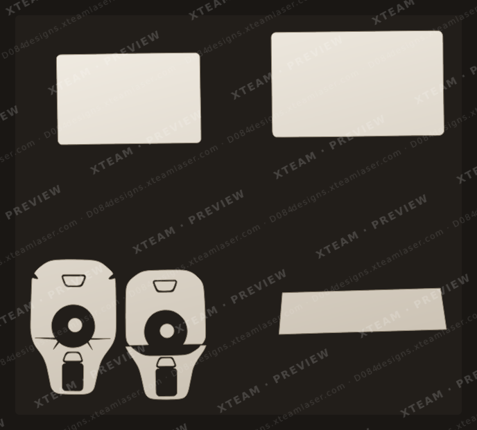 Toyota BZ3 — Toyota BZ3 - INTERIOR T 2023