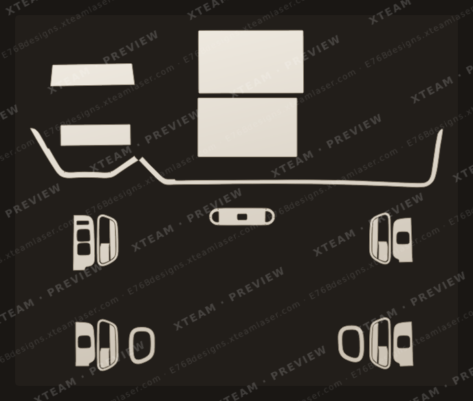 Toyota BZ3X — Toyota BZ3X - Car Interior T 2025
