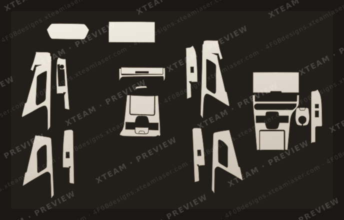 Toyota BZ4X — Toyota BZ4X - Car Interior T 2022