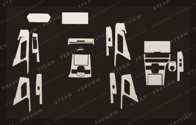 Toyota BZ4X — Toyota BZ4X - INTERIOR T 2022