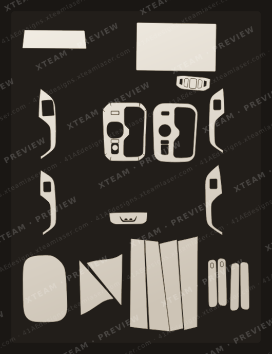 Toyota BZ5 — Toyota BZ5 - INTERIOR T 2025