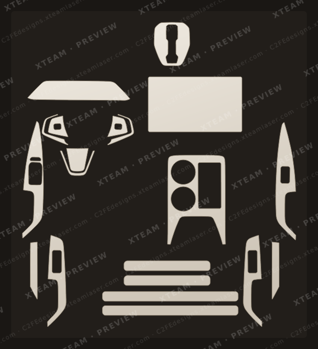Toyota BZ7 — Toyota BZ7 - INTERIOR T 2026