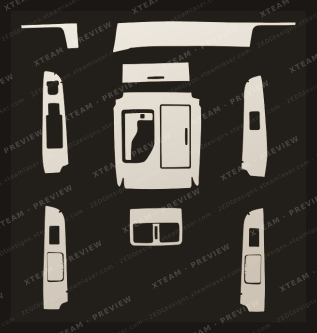 Toyota Camry — Toyota Camry - Car Interior T 2017