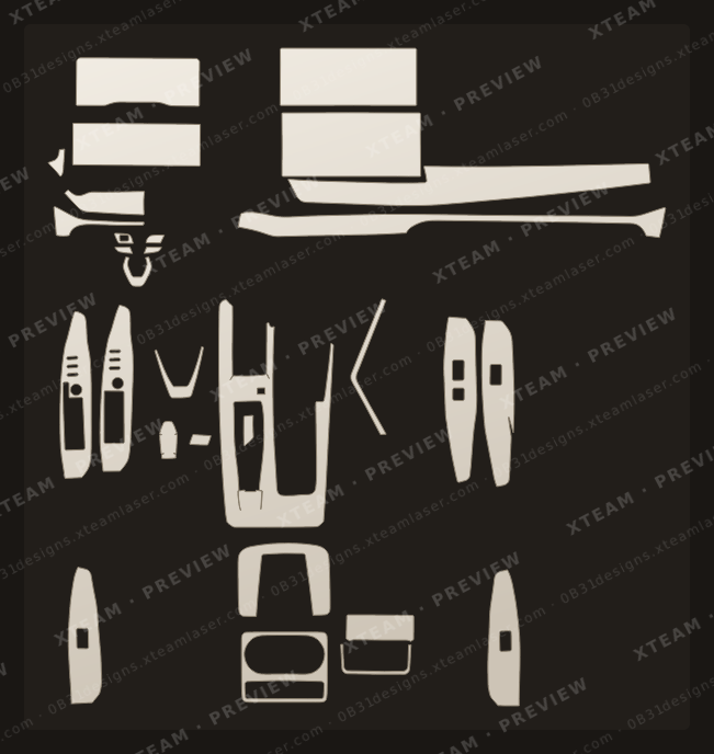 Toyota Camry — Toyota Camry - Car Interior T 2024