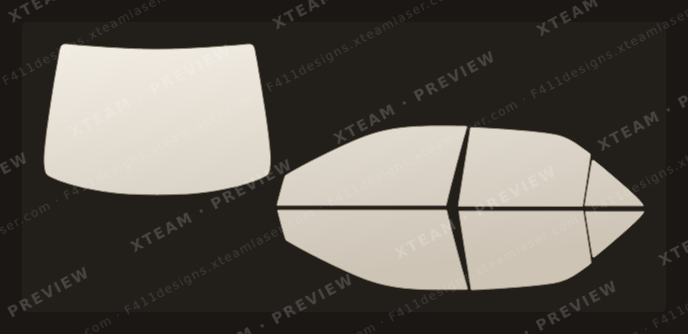 Toyota Camry — Toyota 캠리 (Camry) - FOR (수입차)Window Film T 토요타( ) 4DOOR 2012 2014