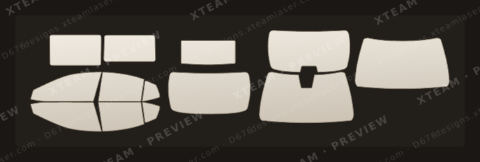 Toyota Camry — Toyota Camry - Window Film T 2025