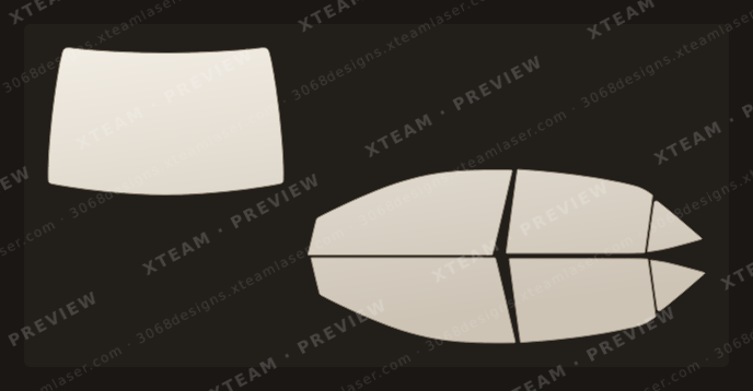 Toyota Corolla — Toyota 코롤라 (Corolla) - FOR (수입차)Window Film T 토요타( ) 4DOOR 2014 2019