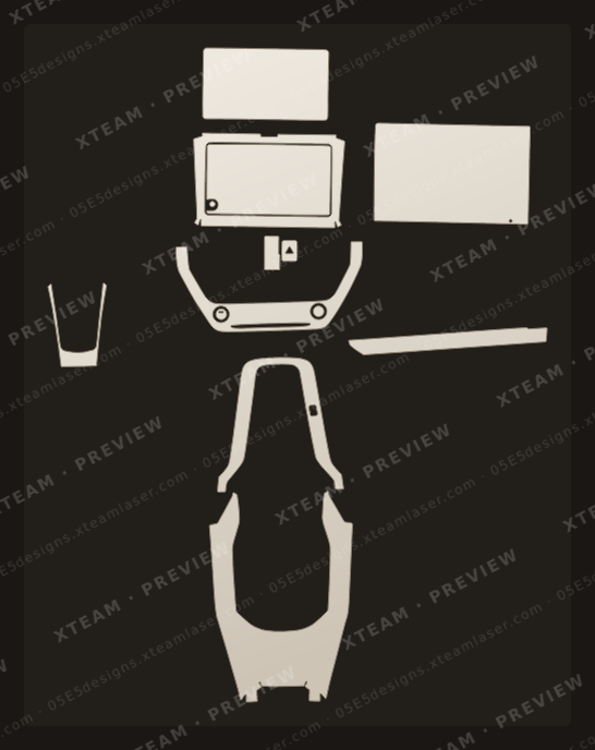 Toyota Corolla — Toyota Corolla - INTERIOR T 2024
