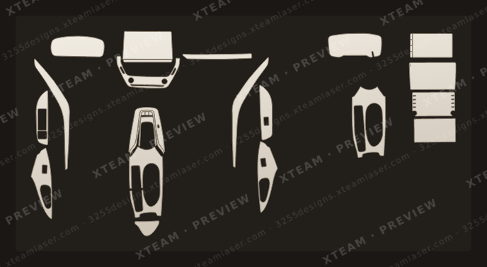 Toyota Corolla — Toyota Corolla - INTERIOR T Altis HYBRIDO 2020