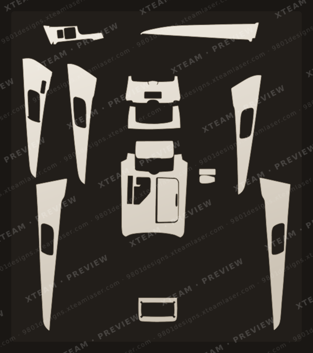 Toyota Crown — Toyota Crown - Car Interior T 2015