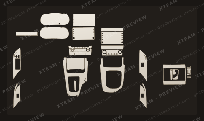 Toyota Fortuner — Toyota Fortuner - Car Interior T 2021