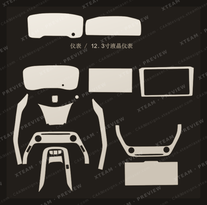 Toyota Frontlander — Toyota Frontlander - Car Interior T 2022
