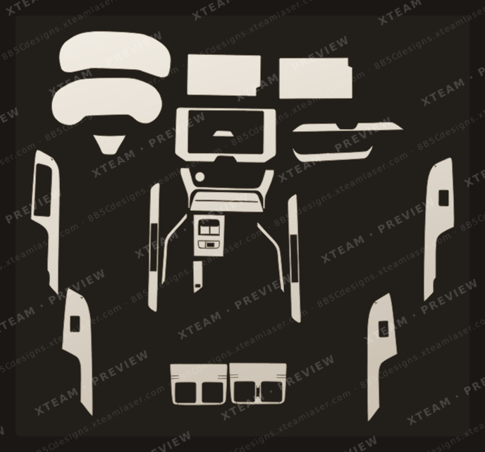 Toyota Harrier — Toyota Harrier - Car Interior T 2022