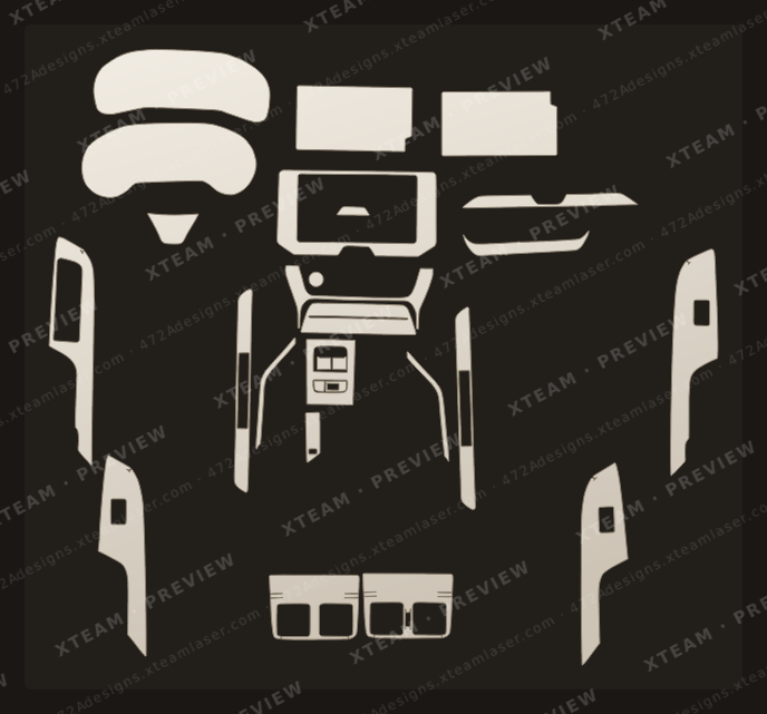 Toyota Harrier — Toyota Harrier - INTERIOR T 2022