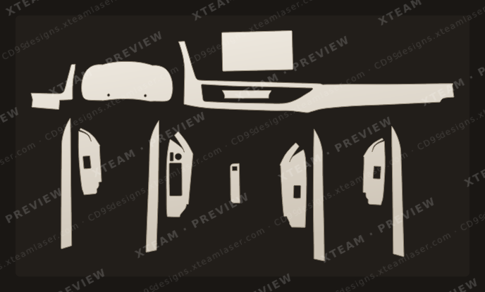 Toyota Highlander — Toyota Highlander - Car Interior T 2018