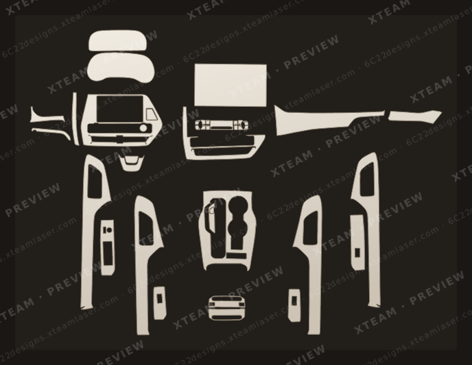 Toyota Highlander — Toyota Highlander - Car Interior T 2026