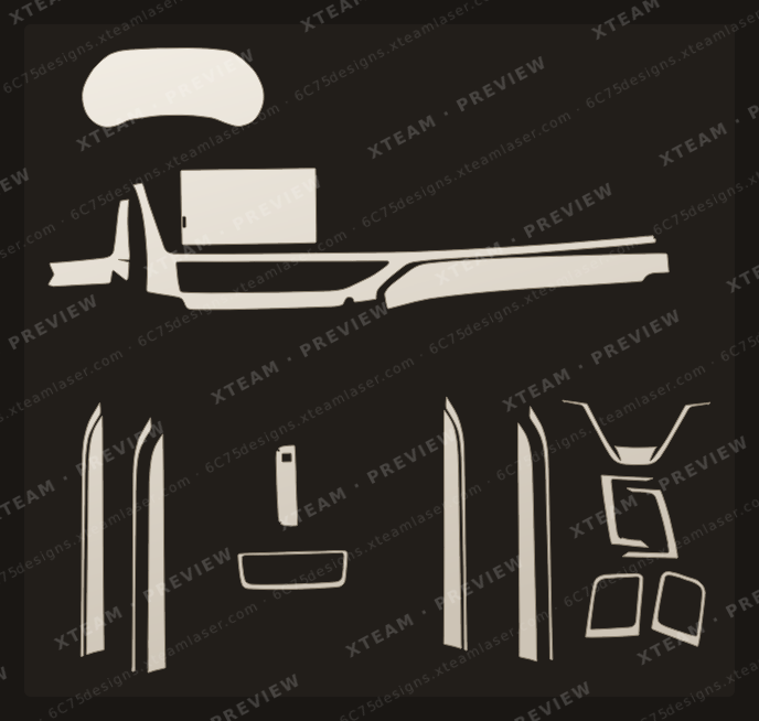 Toyota Highlander — Toyota Highlander - INTERIOR T 2020