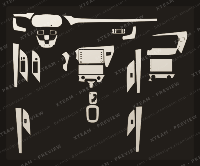 Toyota Hilux — Toyota Hilux - Car Interior T 2020