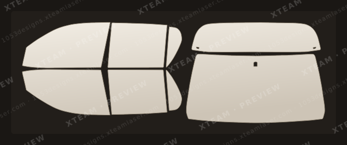 Toyota Hilux — Toyota Hilux - Window Film T 2016