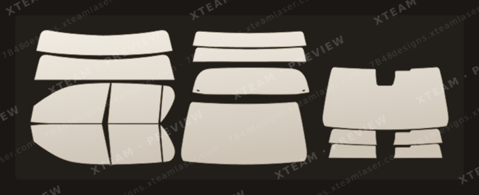 Toyota Hilux — Toyota Hilux - Window Film T 2026
