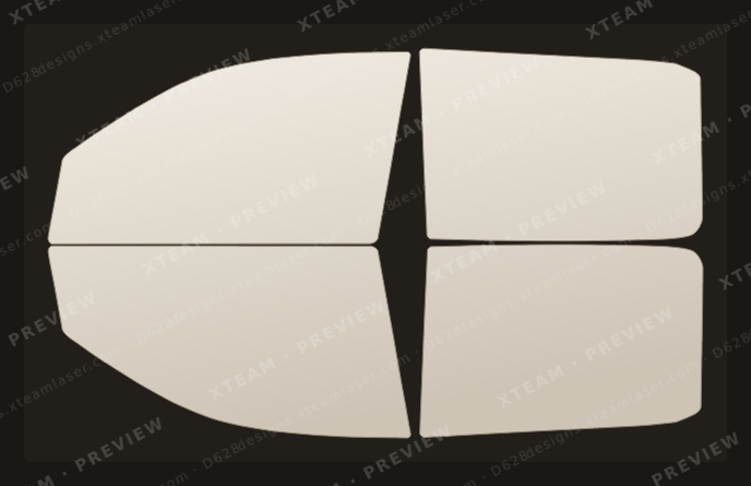 Toyota Hilux — Toyota Hilux - WINDOW TINT T 2006