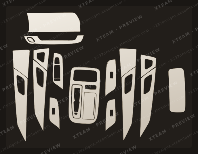 Toyota iA5 — Toyota iA5 - INTERIOR T 2019