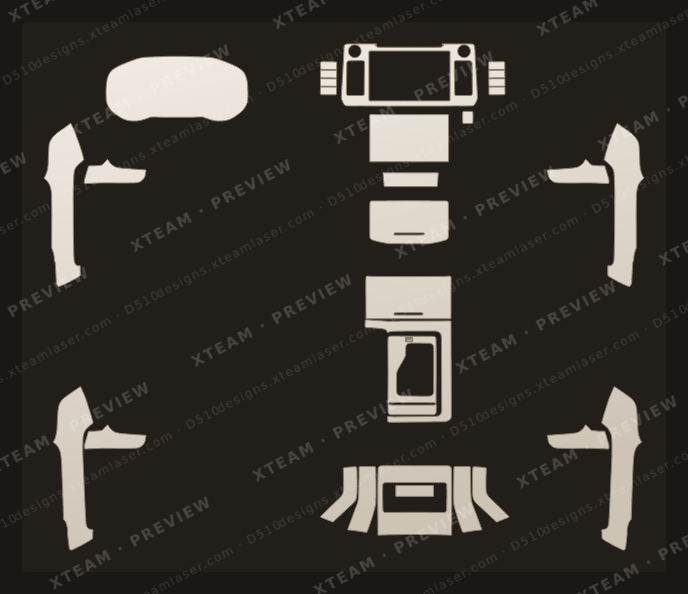 Toyota Land Cruiser — Toyota Land Cruiser - Car Interior T 150 Prado 2018