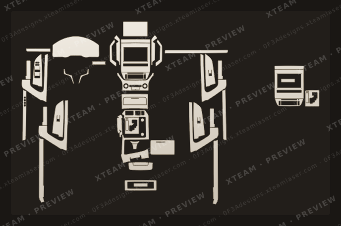 Toyota Land Cruiser — Toyota Land Cruiser - Car Interior T 2015