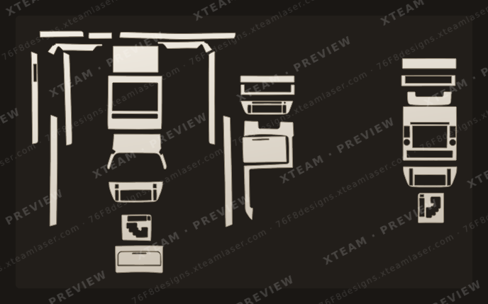 Toyota Land Cruiser — Toyota Land Cruiser - INTERIOR T 2016