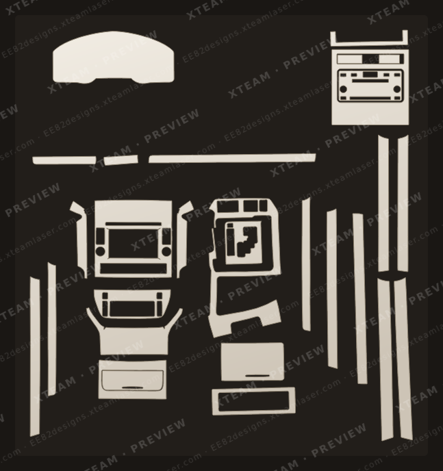 Toyota Land Cruiser — Toyota Land Cruiser - INTERIOR T 2017