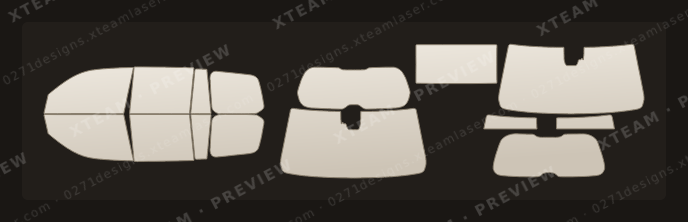 Toyota LandCruiser — Toyota LandCruiser - Window Film T 2020