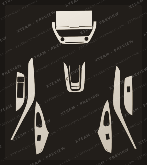 Toyota Levin(China) — Toyota Levin(China) - Car Interior T 2023