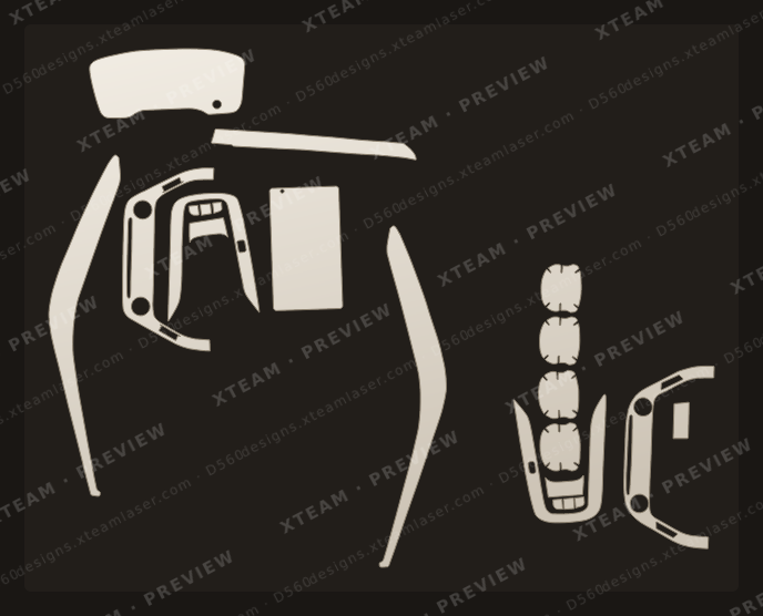 Toyota Levin — Toyota Levin - Car Interior T 2021
